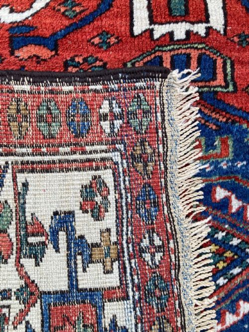 ANTIQUE HERIZ RUG 205M X 137M - ADDITIONAL PHOTO 17