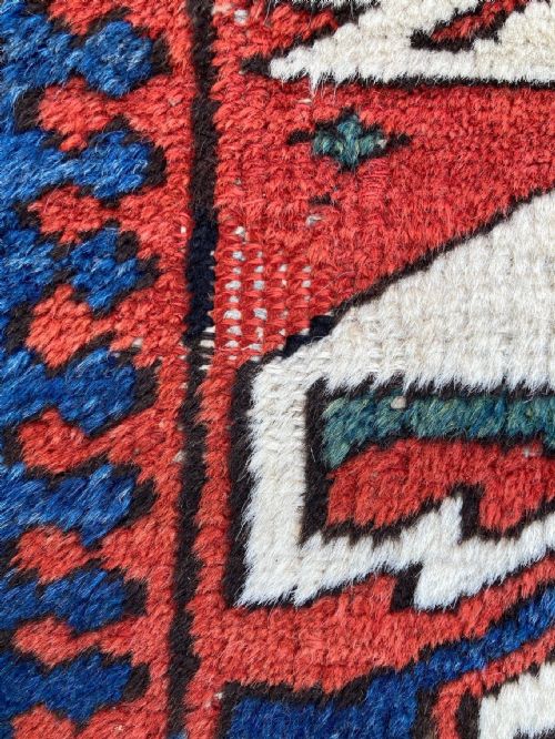 ANTIQUE HERIZ RUG 205M X 137M - ADDITIONAL PHOTO 18