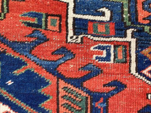 ANTIQUE HERIZ RUG 205M X 137M - ADDITIONAL PHOTO 19