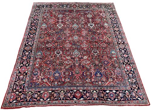 ANTIQUE MAHAL CARPET 363M X 281M - ADDITIONAL PHOTO 1