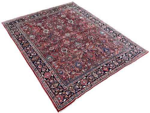 ANTIQUE MAHAL CARPET 363M X 281M - ADDITIONAL PHOTO 2