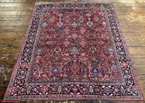ANTIQUE MAHAL CARPET 363M X 281M - ADDITIONAL PHOTO 3