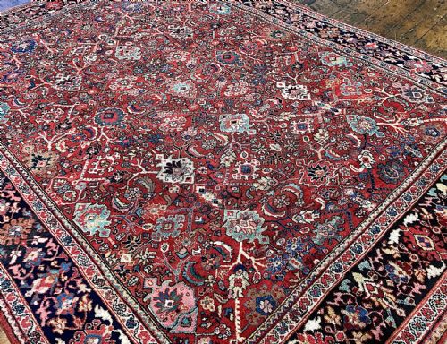 ANTIQUE MAHAL CARPET 363M X 281M - ADDITIONAL PHOTO 5