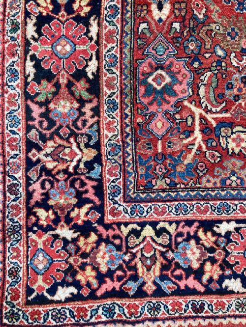 ANTIQUE MAHAL CARPET 363M X 281M - ADDITIONAL PHOTO 6