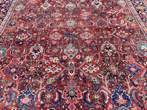 ANTIQUE MAHAL CARPET 363M X 281M - ADDITIONAL PHOTO 7