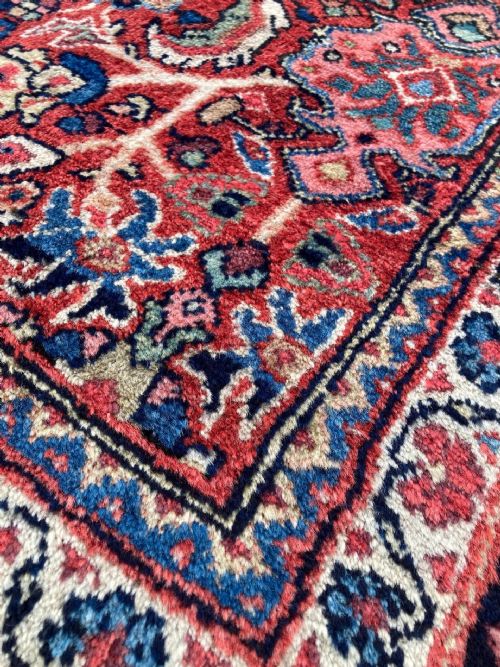 ANTIQUE MAHAL CARPET 363M X 281M - ADDITIONAL PHOTO 9