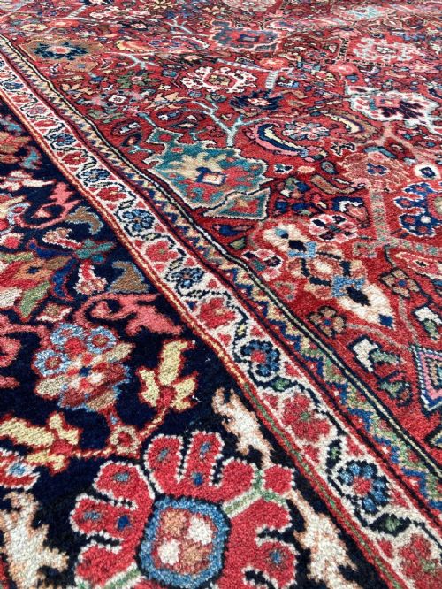 ANTIQUE MAHAL CARPET 363M X 281M - ADDITIONAL PHOTO 12