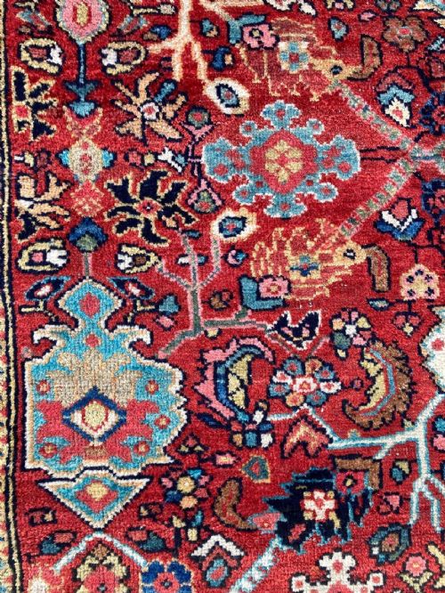 ANTIQUE MAHAL CARPET 363M X 281M - ADDITIONAL PHOTO 13