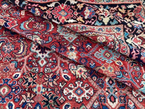 ANTIQUE MAHAL CARPET 363M X 281M - ADDITIONAL PHOTO 14