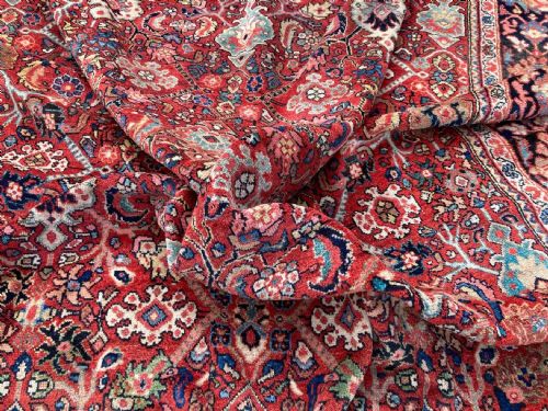 ANTIQUE MAHAL CARPET 363M X 281M - ADDITIONAL PHOTO 15