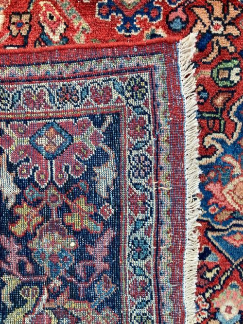 ANTIQUE MAHAL CARPET 363M X 281M - ADDITIONAL PHOTO 16