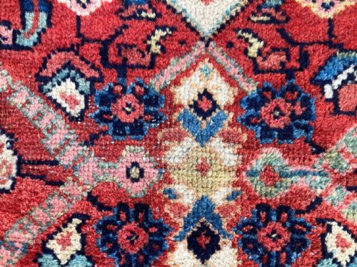 ANTIQUE MAHAL CARPET 363M X 281M - ADDITIONAL PHOTO 17