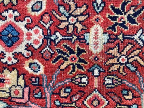 ANTIQUE MAHAL CARPET 363M X 281M - ADDITIONAL PHOTO 18