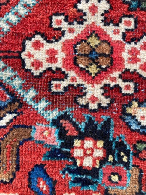 ANTIQUE MAHAL CARPET 363M X 281M - ADDITIONAL PHOTO 19