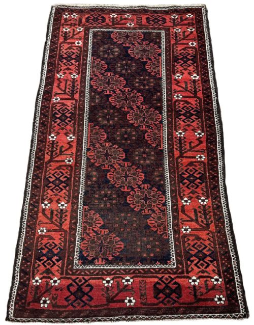 ANTIQUE BELOUCH RUG 164M X 090M - ADDITIONAL PHOTO 1