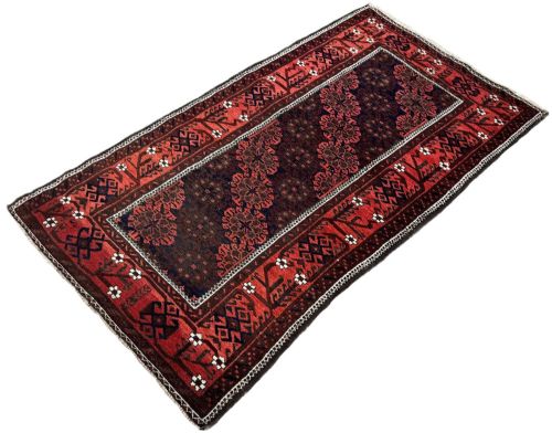 ANTIQUE BELOUCH RUG 164M X 090M - ADDITIONAL PHOTO 2