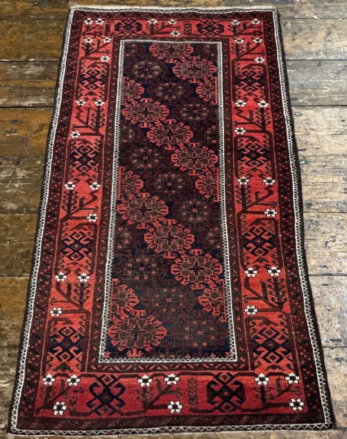 ANTIQUE BELOUCH RUG 164M X 090M - ADDITIONAL PHOTO 3