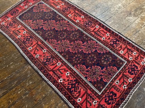ANTIQUE BELOUCH RUG 164M X 090M - ADDITIONAL PHOTO 5