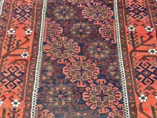ANTIQUE BELOUCH RUG 164M X 090M - ADDITIONAL PHOTO 7
