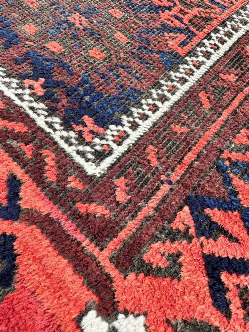 ANTIQUE BELOUCH RUG 164M X 090M - ADDITIONAL PHOTO 9
