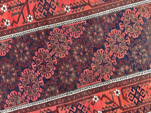 ANTIQUE BELOUCH RUG 164M X 090M - ADDITIONAL PHOTO 10