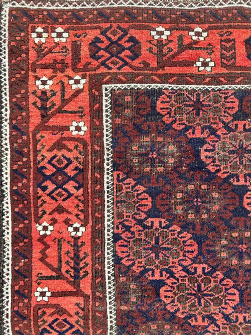 ANTIQUE BELOUCH RUG 164M X 090M - ADDITIONAL PHOTO 11