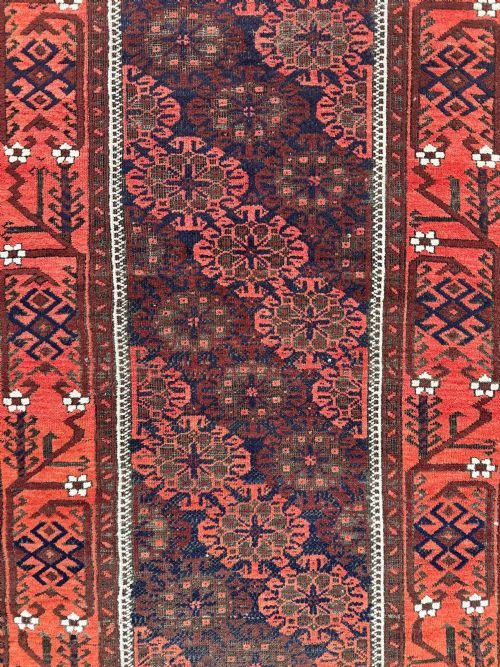 ANTIQUE BELOUCH RUG 164M X 090M - ADDITIONAL PHOTO 12