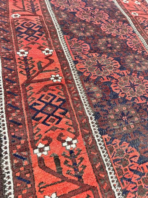 ANTIQUE BELOUCH RUG 164M X 090M - ADDITIONAL PHOTO 13