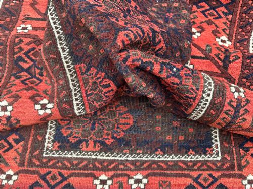 ANTIQUE BELOUCH RUG 164M X 090M - ADDITIONAL PHOTO 16