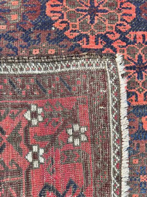 ANTIQUE BELOUCH RUG 164M X 090M - ADDITIONAL PHOTO 17