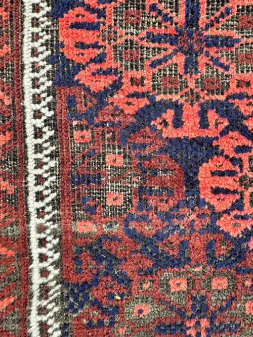 ANTIQUE BELOUCH RUG 164M X 090M - ADDITIONAL PHOTO 18