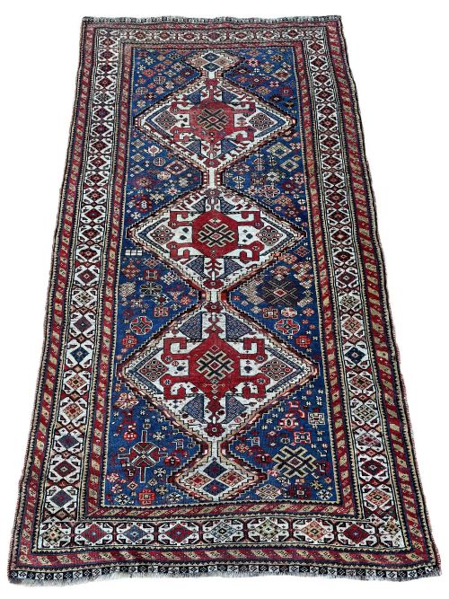 ANTIQUE QASHQAI RUG 186M X 097M - ADDITIONAL PHOTO 1