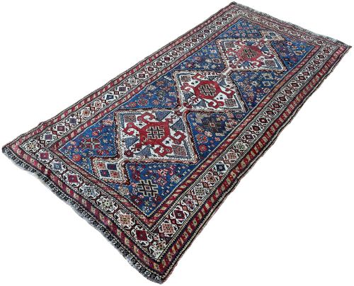 ANTIQUE QASHQAI RUG 186M X 097M - ADDITIONAL PHOTO 2