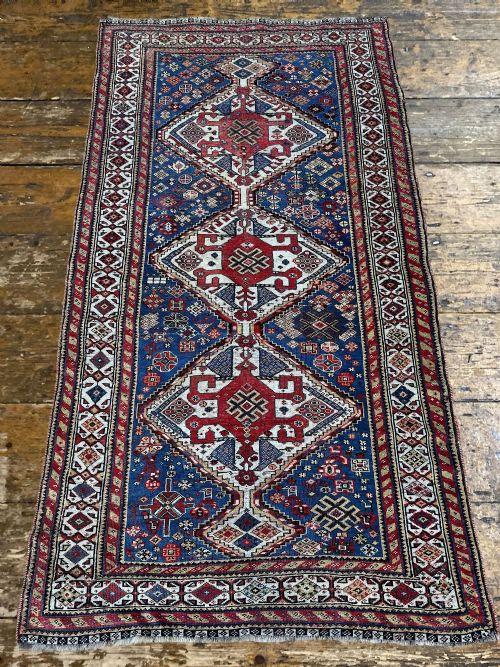 ANTIQUE QASHQAI RUG 186M X 097M - ADDITIONAL PHOTO 3