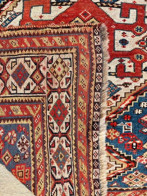 ANTIQUE QASHQAI RUG 186M X 097M - ADDITIONAL PHOTO 15