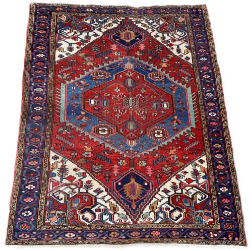 ANTIQUE HERIZ RUG 176M X 144M - ADDITIONAL PHOTO 1