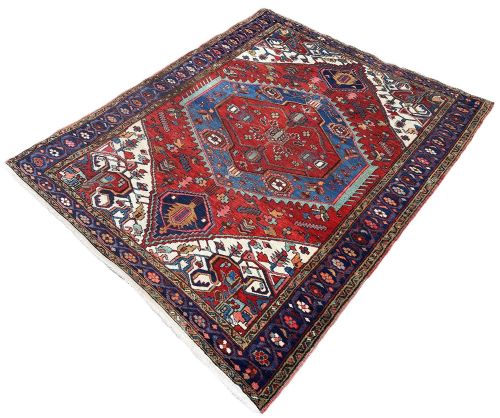 ANTIQUE HERIZ RUG 176M X 144M - ADDITIONAL PHOTO 2