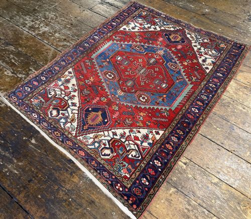 ANTIQUE HERIZ RUG 176M X 144M - ADDITIONAL PHOTO 4