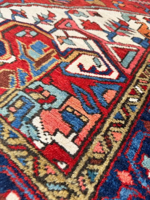 ANTIQUE HERIZ RUG 176M X 144M - ADDITIONAL PHOTO 9