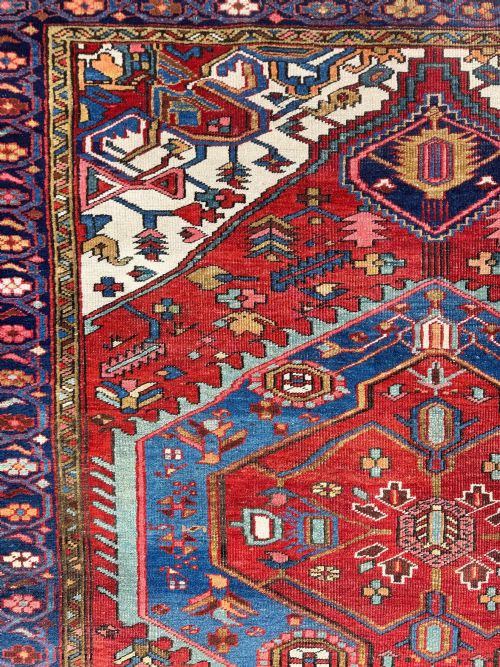 ANTIQUE HERIZ RUG 176M X 144M - ADDITIONAL PHOTO 11