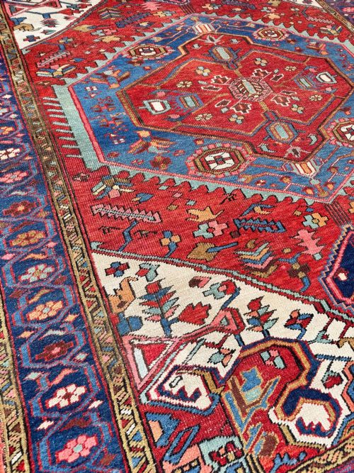ANTIQUE HERIZ RUG 176M X 144M - ADDITIONAL PHOTO 13