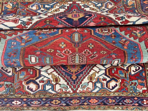 ANTIQUE HERIZ RUG 176M X 144M - ADDITIONAL PHOTO 15