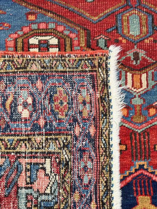 ANTIQUE HERIZ RUG 176M X 144M - ADDITIONAL PHOTO 17