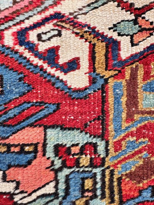 ANTIQUE HERIZ RUG 176M X 144M - ADDITIONAL PHOTO 18