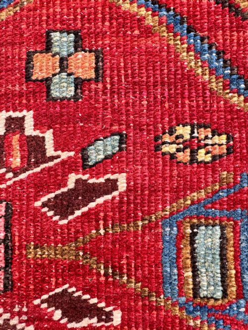 ANTIQUE HERIZ RUG 176M X 144M - ADDITIONAL PHOTO 19