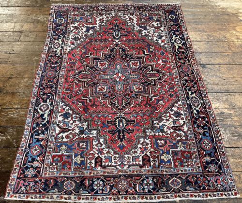 ANTIQUE HERIZ CARPET 288M X 210M - ADDITIONAL PHOTO 3