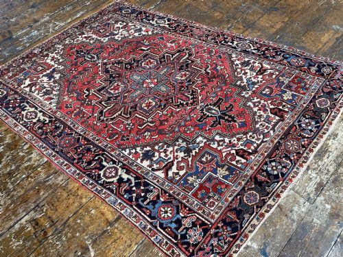 ANTIQUE HERIZ CARPET 288M X 210M - ADDITIONAL PHOTO 4