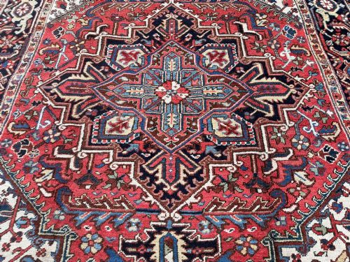 ANTIQUE HERIZ CARPET 288M X 210M - ADDITIONAL PHOTO 7
