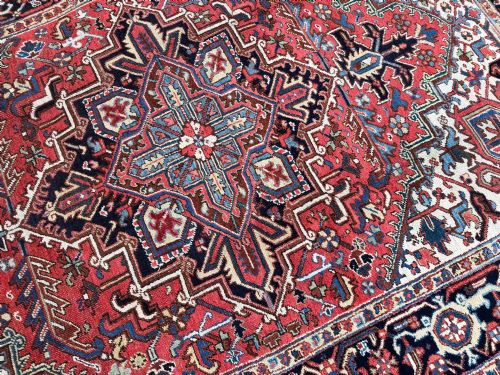 ANTIQUE HERIZ CARPET 288M X 210M - ADDITIONAL PHOTO 10