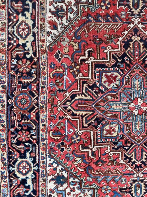 ANTIQUE HERIZ CARPET 288M X 210M - ADDITIONAL PHOTO 12